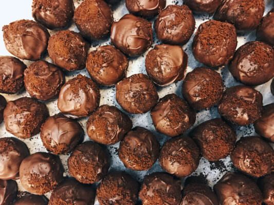 chocolate balls